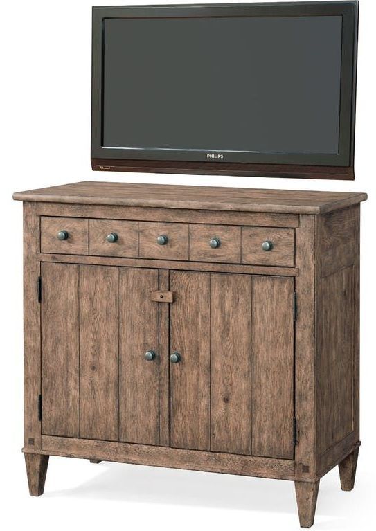 Klaussner® Riverbank High Water Media Chest-0