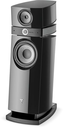 Focal® Scala Utopia Evo Black Lacquer 11" 3-Way Floorstanding Loudspeaker