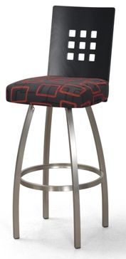 Trica Tristan Swivel Counter Height Stool 1