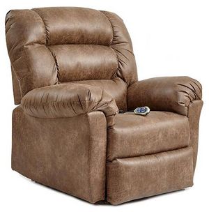 American Made Zaynah Power Recliner Lift Chair in Leather, Best Home  Furnishings