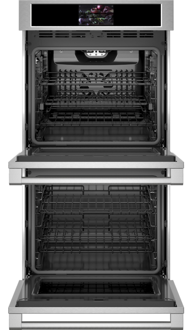 Monogram Statement 27" Stainless Steel Electric Built In Double Wall Oven 2