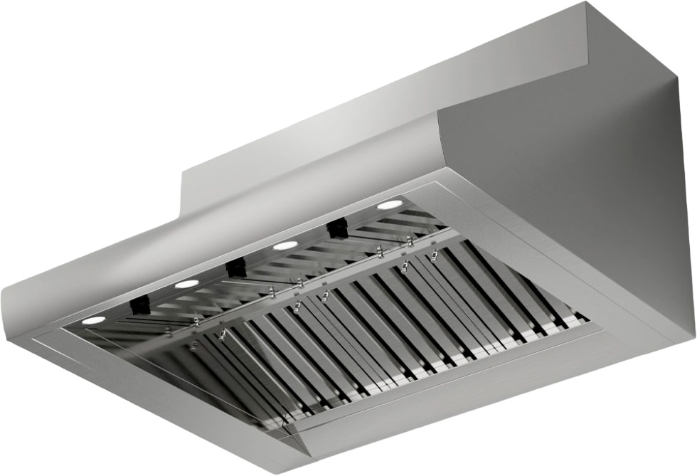 XO Luxury 48 Stainless Steel Outdoor Range Hood John S Appliance   4e86801f Fb1f 456a B516 95f34dd4396f 