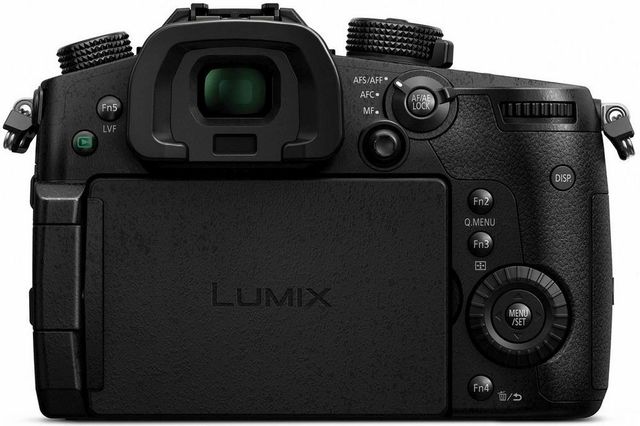 Panasonic® LUMIX GH5 20.3MP 4K Mirrorless ILC Camera Body 5