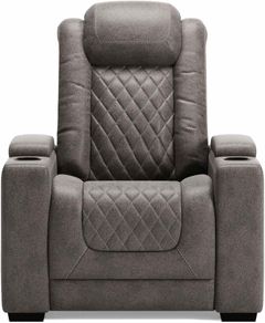 Signature Design by Ashley® HyllMont Gray Recliner