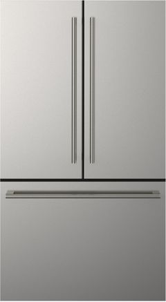 Fulgor Milano 19.9 Cu. Ft. Fingerprint-Proof Stainless Steel Counter Depth French Door Refrigerator