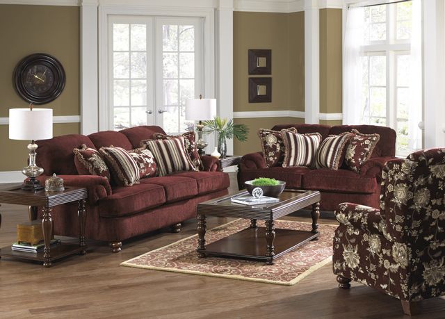 Jackson Furniture Belmont Living Room Sofa 7