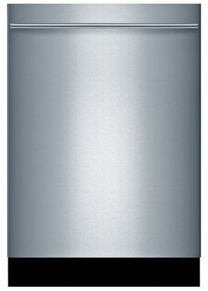Bosch® Integra DLX 500 Series Dishwasher, 4 Wash Cycle, Tubular Handle - S/S