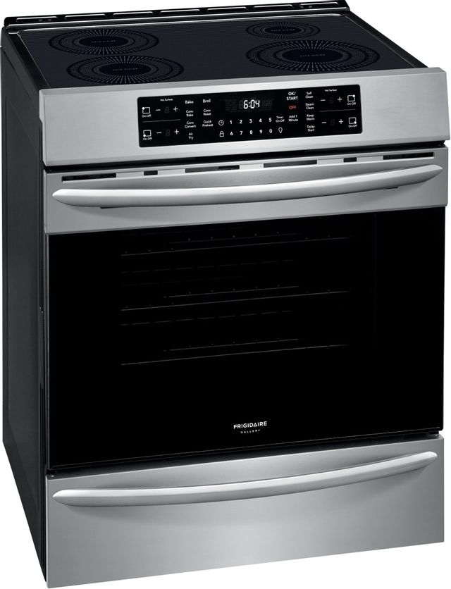 Frigidaire Gallery® 30" Stainless Steel Freestanding Induction Range with Air Fry-1