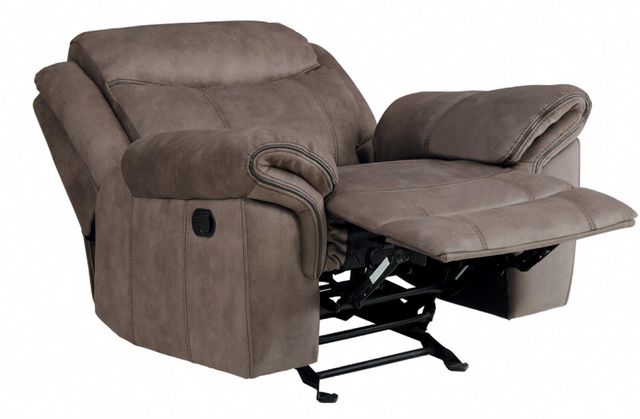 Homelegance® Aram Gilder Reclining Chair 1