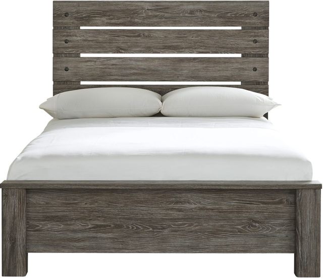 Signature Design by Ashley® Cazenfeld Black/Gray King Panel Bed-1