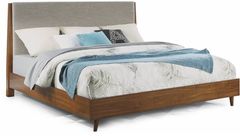 Flexsteel® Ludwig Silt/Walnut Queen Bed