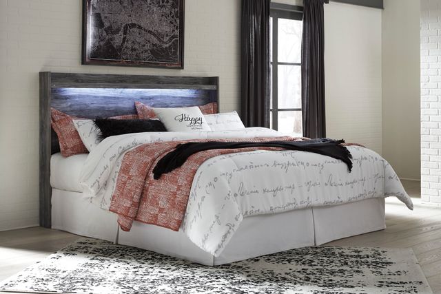 Tête de lit à panneaux très grand très grand Baystorm, gris, Signature Design by Ashley® 1