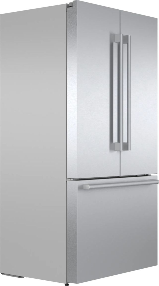 Bosch 800 Series 20.8 Cu. Ft. Stainless Steel Counter Depth French Door Refrigerator 22