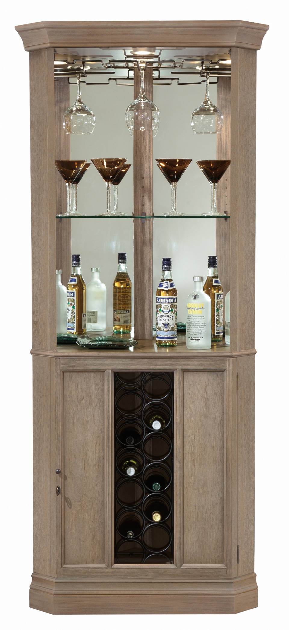 Howard miller 2025 bar cabinet