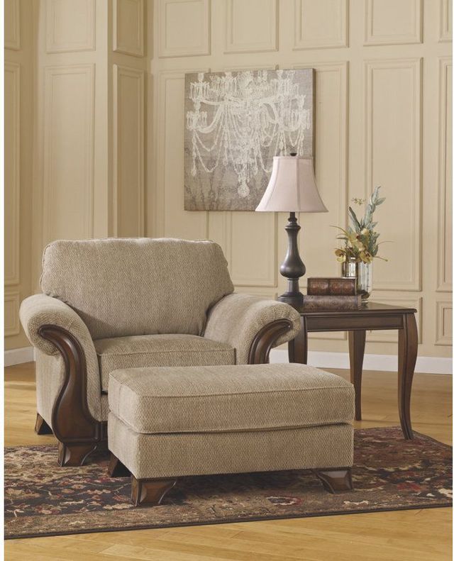 Signature Design by Ashley® Lanett 2-Piece Barley Living Room Chair Set 3