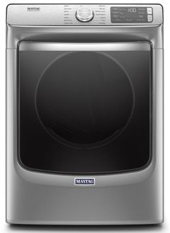 Maytag® 7.3 Cu. Ft. Metallic Slate Front Load Electric Dryer