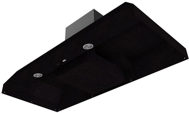 Vent-A-Hood® 42" Black Carbide ARS Duct-Free Insert Range Hood 3