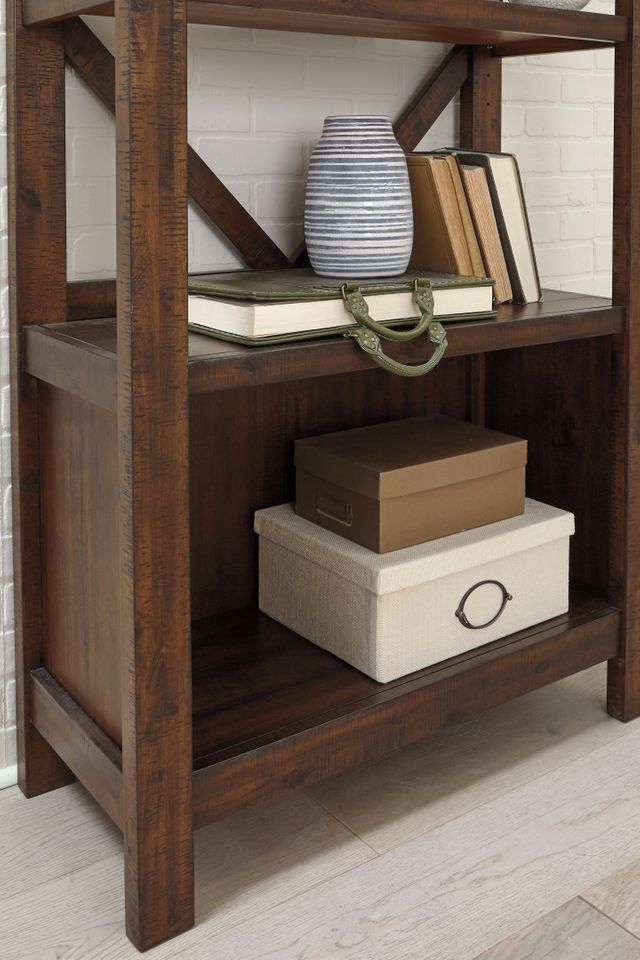 Signature Design by Ashley® Baldridge Rustic Brown Large Bookcase-1