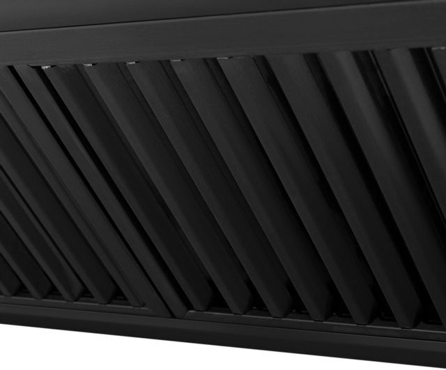 ZLINE Autograph Edition 48" Black Stainless Steel Wall Mounted Range Hood 5
