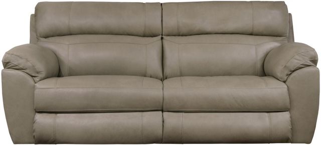 Catnapper® Costa Putty Lay Flat Reclining Sofa
