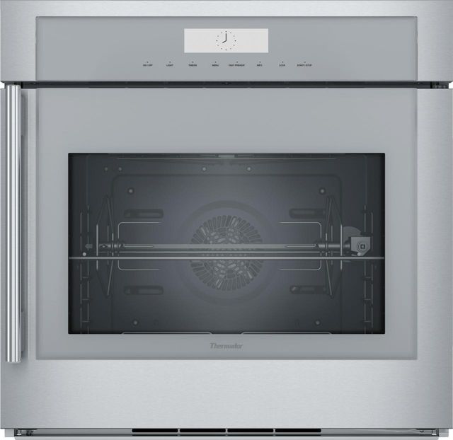 Thermador® Masterpiece® 30" Stainless Steel Electric Built in Single Oven-MED301RWS-0