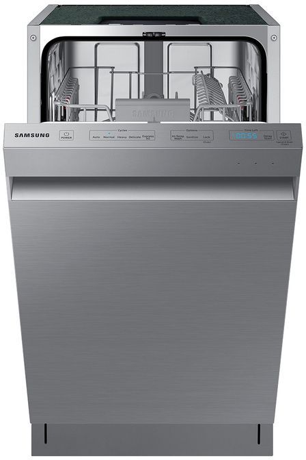 Samsung 18" Fingerprint Resistant Stainless Steel Built In Dishwasher-3