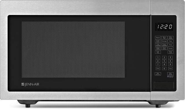 JennAir® 1.6 cu. ft. Built-In or Countertop Microwave Oven-Stainless Steel