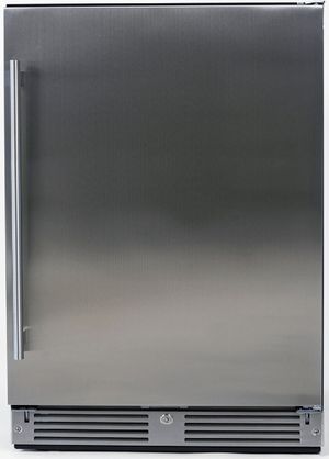 XO 23.88" Stainless Steel Outdoor Refrigerator