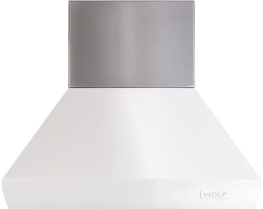 Wolf® Stainless Steel Pro Island Hood Duct Cover 0