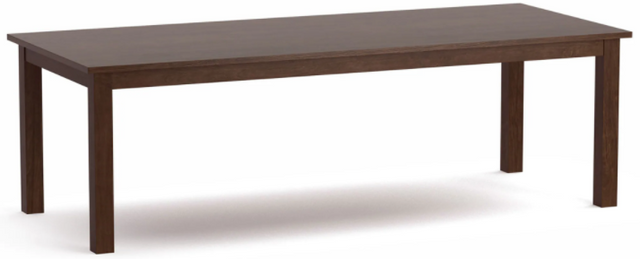 Bassett® Furniture Selwyn Bridle Maple 96" Dining Table