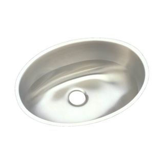Elkay® Asana Stainless Steel 18" x 14" x 6", Single Bowl Undermount Bathroom Sink