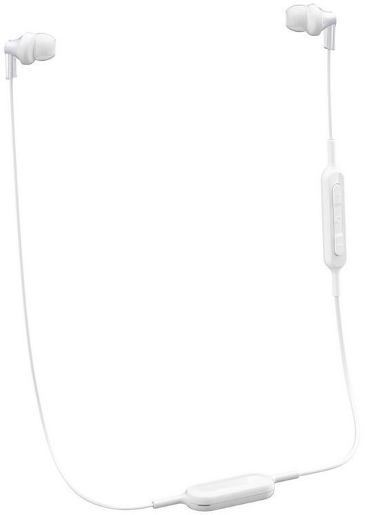 Panasonic® Ergofit White Wireless In-Ear Headphones