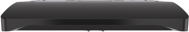 Broan® Elite Alta™ 1 Series 36" Black Convertible Under Cabinet Range Hood-0