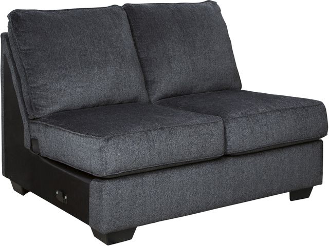 Signature Design by Ashley® Eltmann 4-Piece Slate Sectional with Cuddler 8