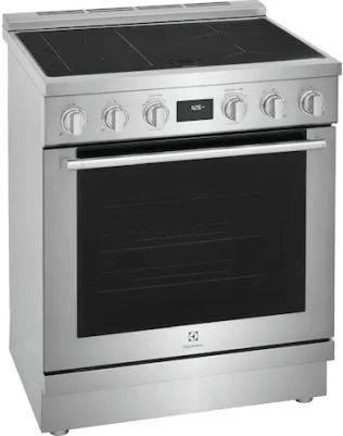 Electrolux 30" Stainless Steel Induction Freestanding Range 7