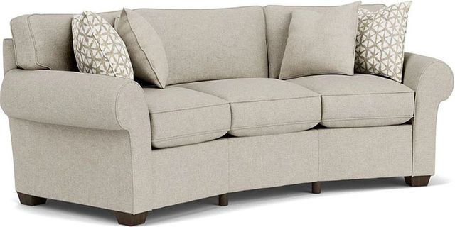 Flexsteel® Vail Silver Driftwood Conversation Sofa | Fischer Furniture ...