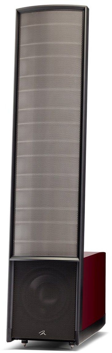 Martin Logan® Expression ESL 13A Cordoba Red Floor Standing Speaker 0