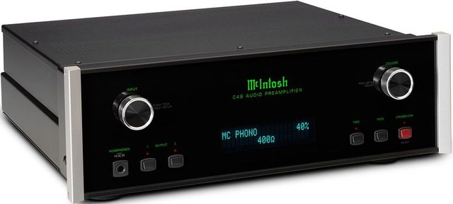 McIntosh® 2-Channel Solid State Preamplifier 1