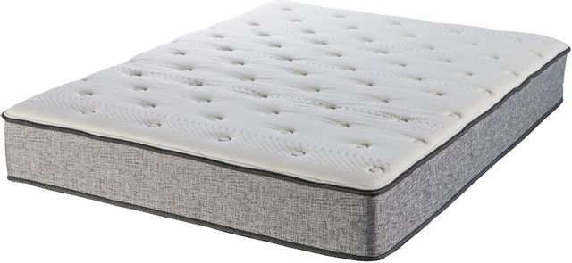 sleep trendsdavy 10 wrapped coil pillowtop firm mattress