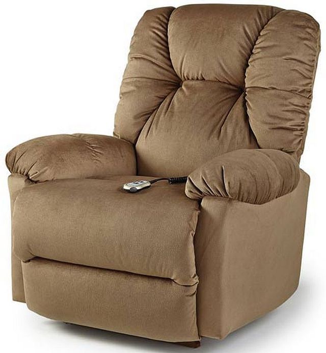 Best Home Furnishings® Romulus Power Space Saver® Recliner 1