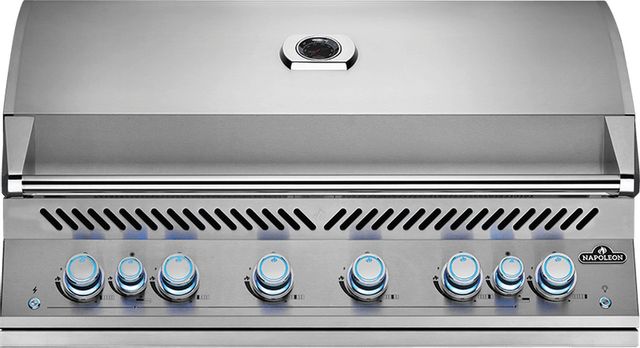 Napoleon 700 Series 44" Stainless Steel Built-In Gas Grill with Rear Infrared Burner