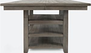 Jofran Inc. Outer Banks Driftwood Extension Counter Height Table