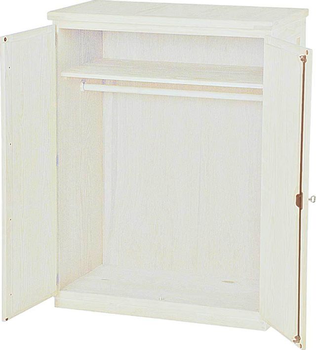 Crate Designs™ Furniture Cloud Small Closet Armoire