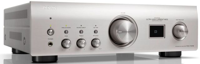 Denon® PMA-1700NE Silver Integrated Amplifier  1