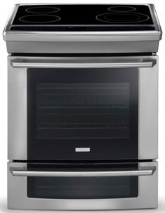 Electrolux 30" Slide In Induction Range-Stainless Steel