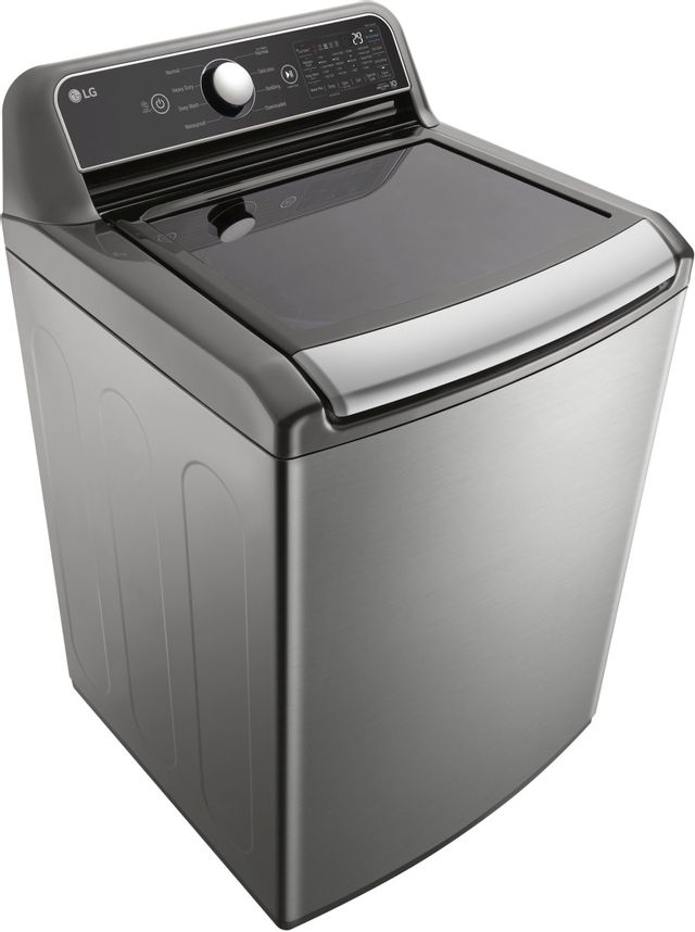 LG 5.5 Cu. Ft. Graphite Steel Top Load Washer-2