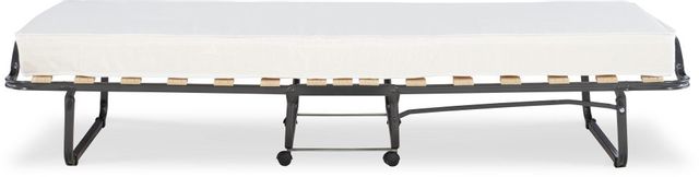 Linon Luxor Folding Bed with Memory Foam Mattress-2