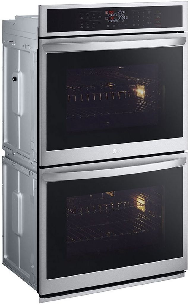 LG 30” PrintProof® Stainless Steel Built In Double Electric Wall Oven 13