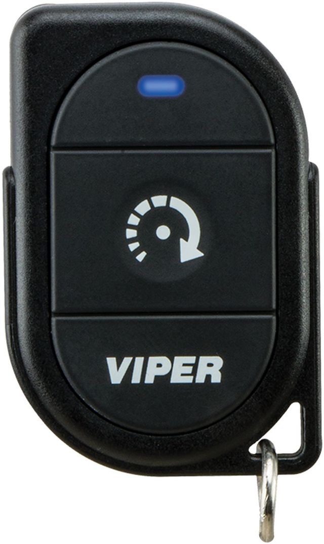 Viper® Value Black 1-Button 1-Way Remote