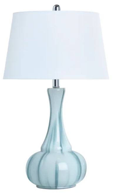 Crestview Collection Alden Blue Table Lamp-0